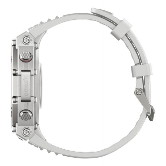 Amazfit - T-Rex 3 3,81 cm (1.5") AMOLED Digital 480 x 480 Pixeles Pantalla táctil Acero inoxidable GPS (satélite)