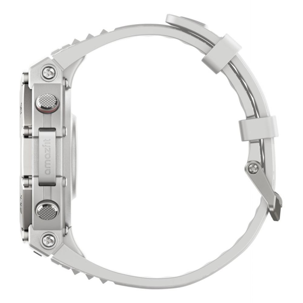 Amazfit - T-Rex 3 3,81 cm (1.5") AMOLED Digital 480 x 480 Pixeles Pantalla táctil Acero inoxidable GPS (satélite)