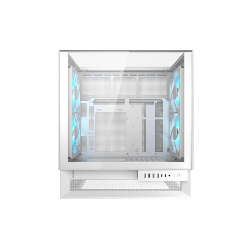 COUGAR - CGR-2WA3W-RGB Midi Tower Blanco