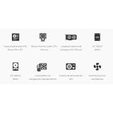 CoolBox - CAJA ATX A780 USB-C 3.2 GEN1 FTE.500W FORCE BR-500 80+BRONCE