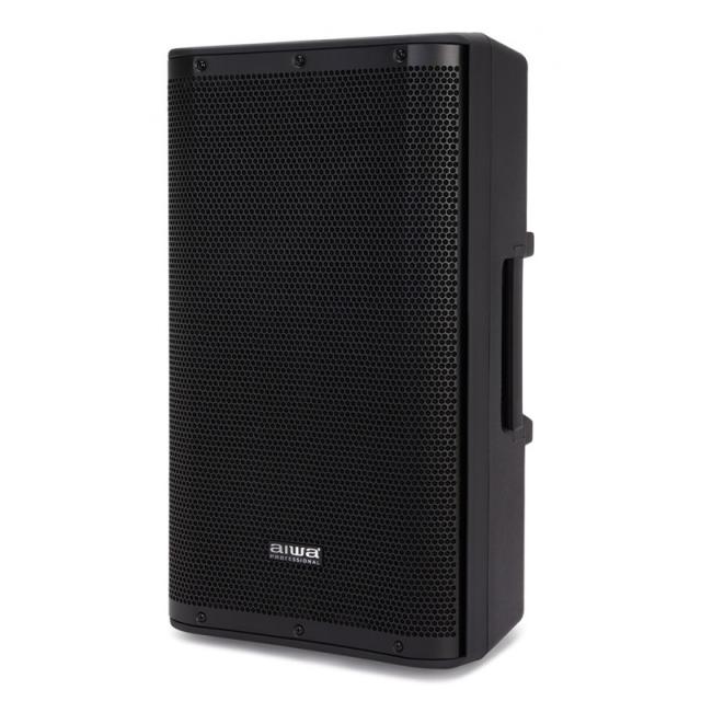 Aiwa - APRO-12 altavoz Rango completo Negro Inalámbrico y alámbrico 250 W