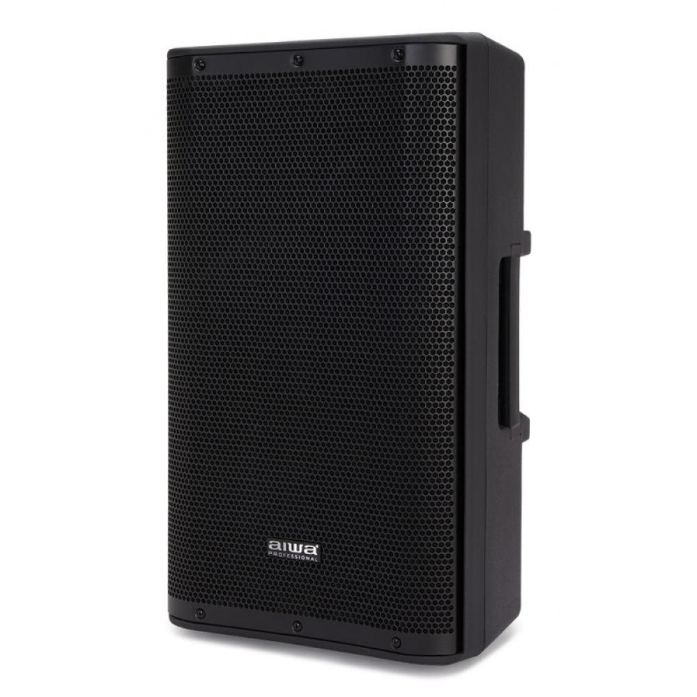 Aiwa - APRO-12 altavoz Rango completo Negro Inalámbrico y alámbrico 250 W