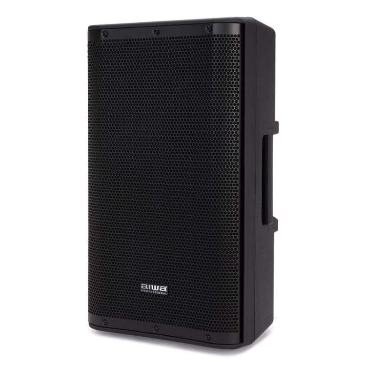 Aiwa - APRO-12 altavoz Rango completo Negro Inalámbrico y alámbrico 250 W