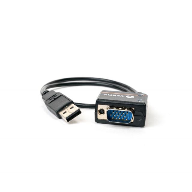 Vertiv - Avocent SFF SVR INTERFACE MODULE FOR cable para video, teclado y ratón (kvm) Negro 0,305 m