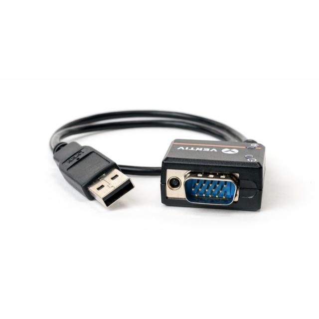 Vertiv - Avocent SFF SVR INTERFACE MODULE FOR cable para video, teclado y ratón (kvm) Negro 0,305 m