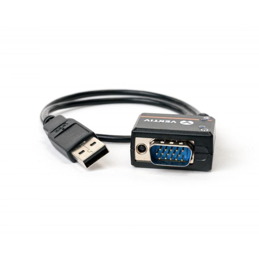 Vertiv - Avocent SFF SVR INTERFACE MODULE FOR cable para video, teclado y ratón (kvm) Negro 0,305 m