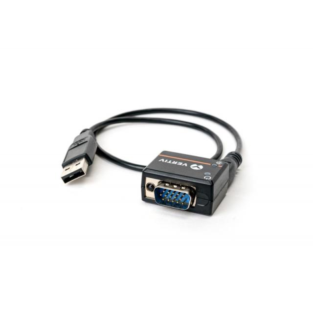 Vertiv - Avocent SFF SVR INTERFACE MODULE FOR cable para video, teclado y ratón (kvm) Negro 0,305 m