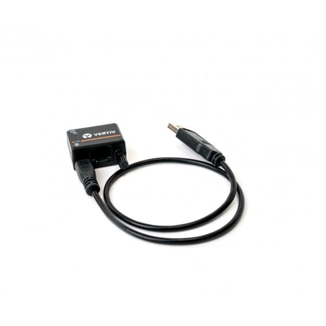 Vertiv - Avocent SFF SVR INTERFACE MODULE FOR cable para video, teclado y ratón (kvm) Negro 0,305 m