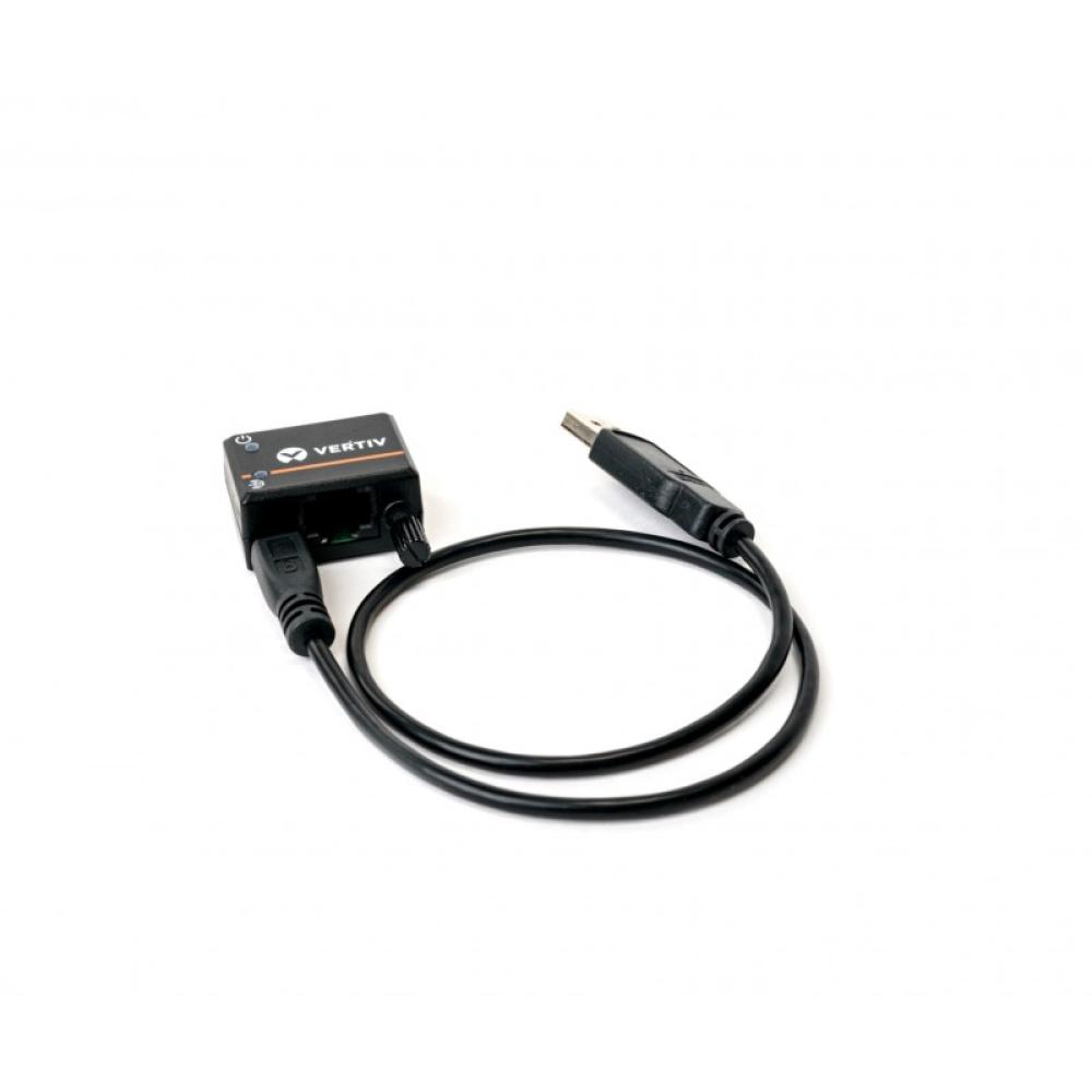 Vertiv - Avocent SFF SVR INTERFACE MODULE FOR cable para video, teclado y ratón (kvm) Negro 0,305 m