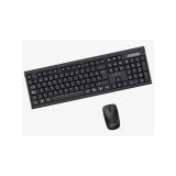 Approx - APPMX410 teclado Ratón incluido Hogar RF inalámbrico QWERTY Español Negro