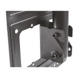 AISENS - Soporte de techo giratorio, inclinable, extensible para monitor/TV 50kg de 23”-43”, Negro