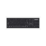Approx - APPMX410 teclado Ratón incluido Hogar RF inalámbrico QWERTY Español Negro