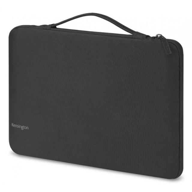 Kensington - Funda para portátil EQ Classic de 14" con asa