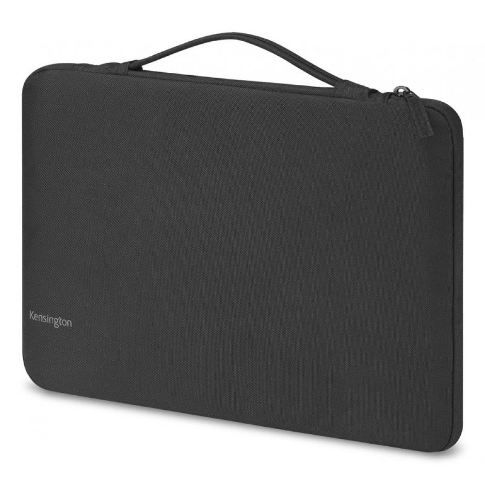 Kensington - Funda para portátil EQ Classic de 14" con asa