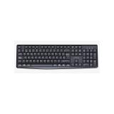 Approx - APPMX420B teclado Ratón incluido Hogar / Oficina RF inalámbrico QWERTY Español Negro