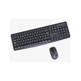 Approx - APPMX420B teclado Ratón incluido Hogar / Oficina RF inalámbrico QWERTY Español Negro