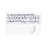 Approx - APPMX420W teclado Ratón incluido Hogar / Oficina RF inalámbrico QWERTY Español Blanco