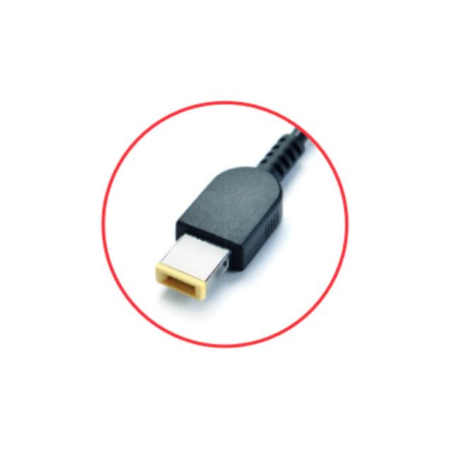 Approx - AC ADAPTER PARA LENOVO NOTEBOOK 65W 11x5mm adaptador e inversor de corriente Interior Negro, Rojo