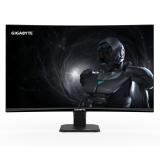 GIGABYTE - GS27FC2 Monitor Gaming Curvo 27" FHD - 1920 x 1080, 240Hz, 1ms, 350 cd/m², HDR Ready, HDMI 2.0, Displayport 1.4