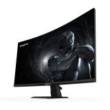 GIGABYTE - GS27FC2 Monitor Gaming Curvo 27" FHD - 1920 x 1080, 240Hz, 1ms, 350 cd/m², HDR Ready, HDMI 2.0, Displayport 1.4