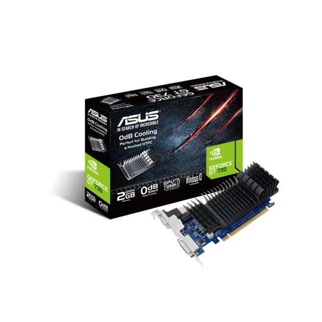 ASUS - GT730-SL-2GD5-BRK NVIDIA GeForce GT 730 2 GB GDDR5