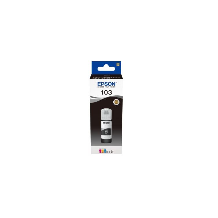 Epson - 103 EcoTank Black ink bottle (WE)