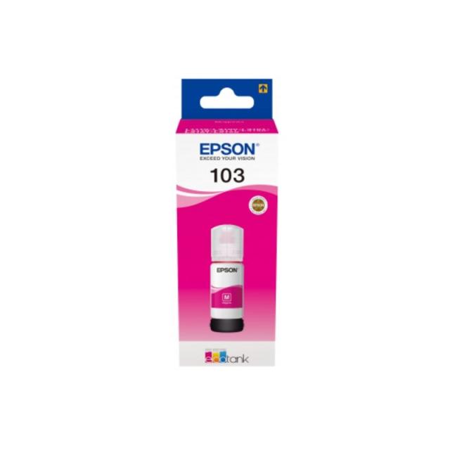 Epson - 103 EcoTank Magenta ink bottle (WE)