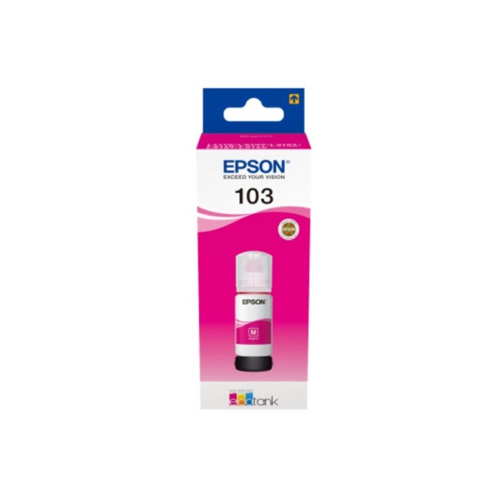 Epson - 103 EcoTank Magenta ink bottle (WE)
