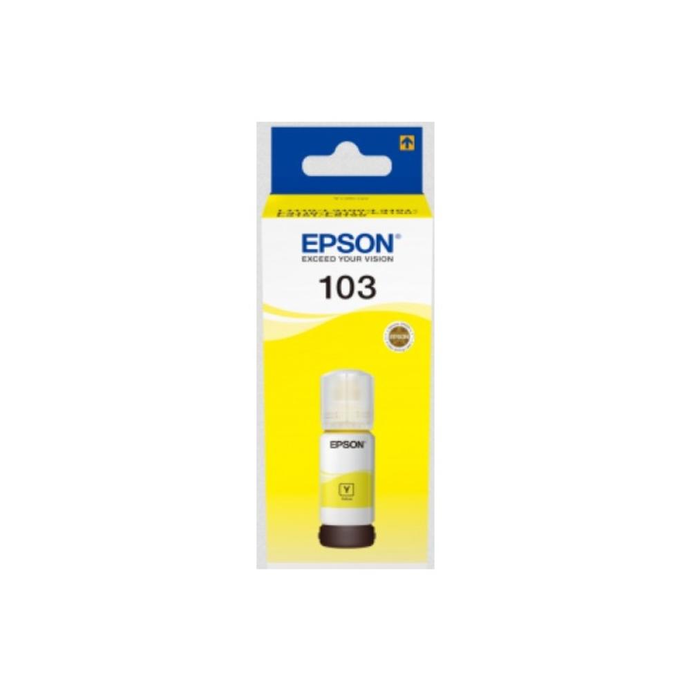 Epson - 103 EcoTank Yellow ink bottle (WE)