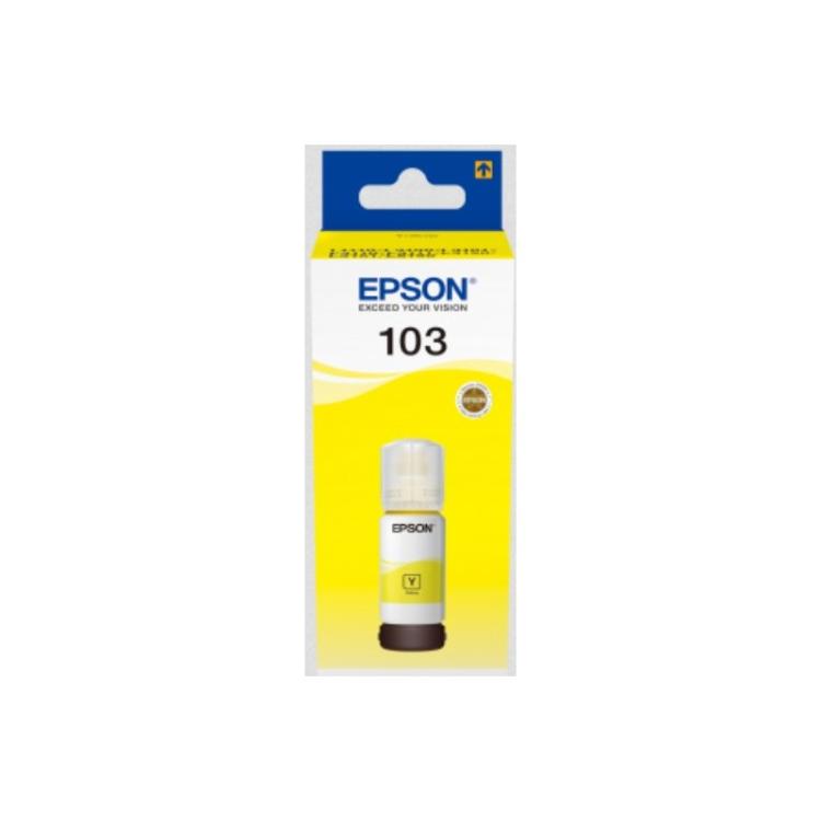 Epson - 103 EcoTank Yellow ink bottle (WE)