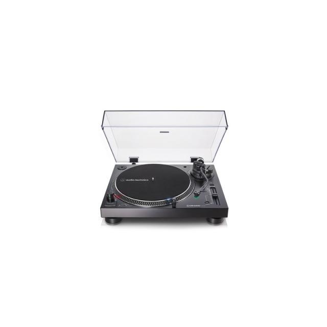 Audio-Technica - AT-LP120X tocadisco Tocadiscos de tracción directa Negro