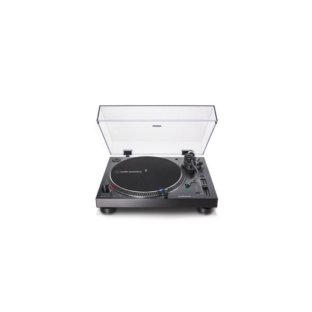 Audio-Technica - AT-LP120X tocadisco Tocadiscos de tracción directa Negro