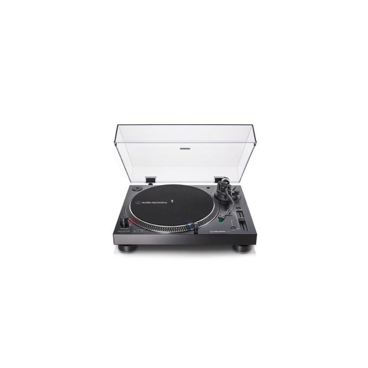 Audio-Technica - AT-LP120X tocadisco Tocadiscos de tracción directa Negro