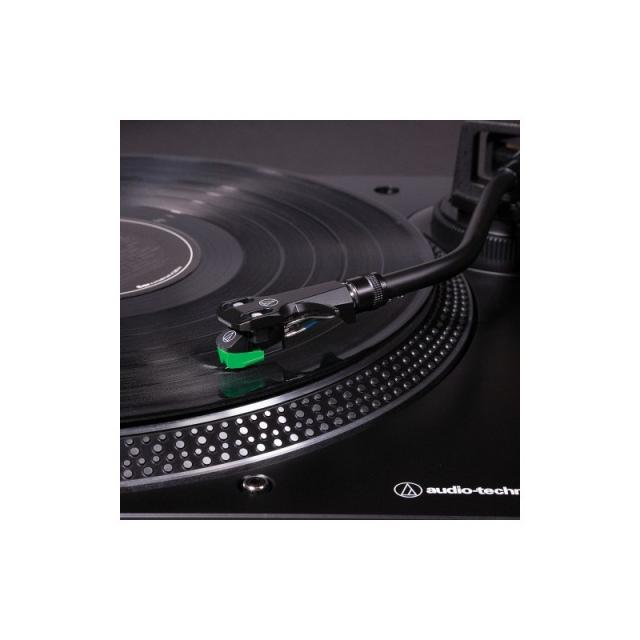 Audio-Technica - AT-LP120X tocadisco Tocadiscos de tracción directa Negro