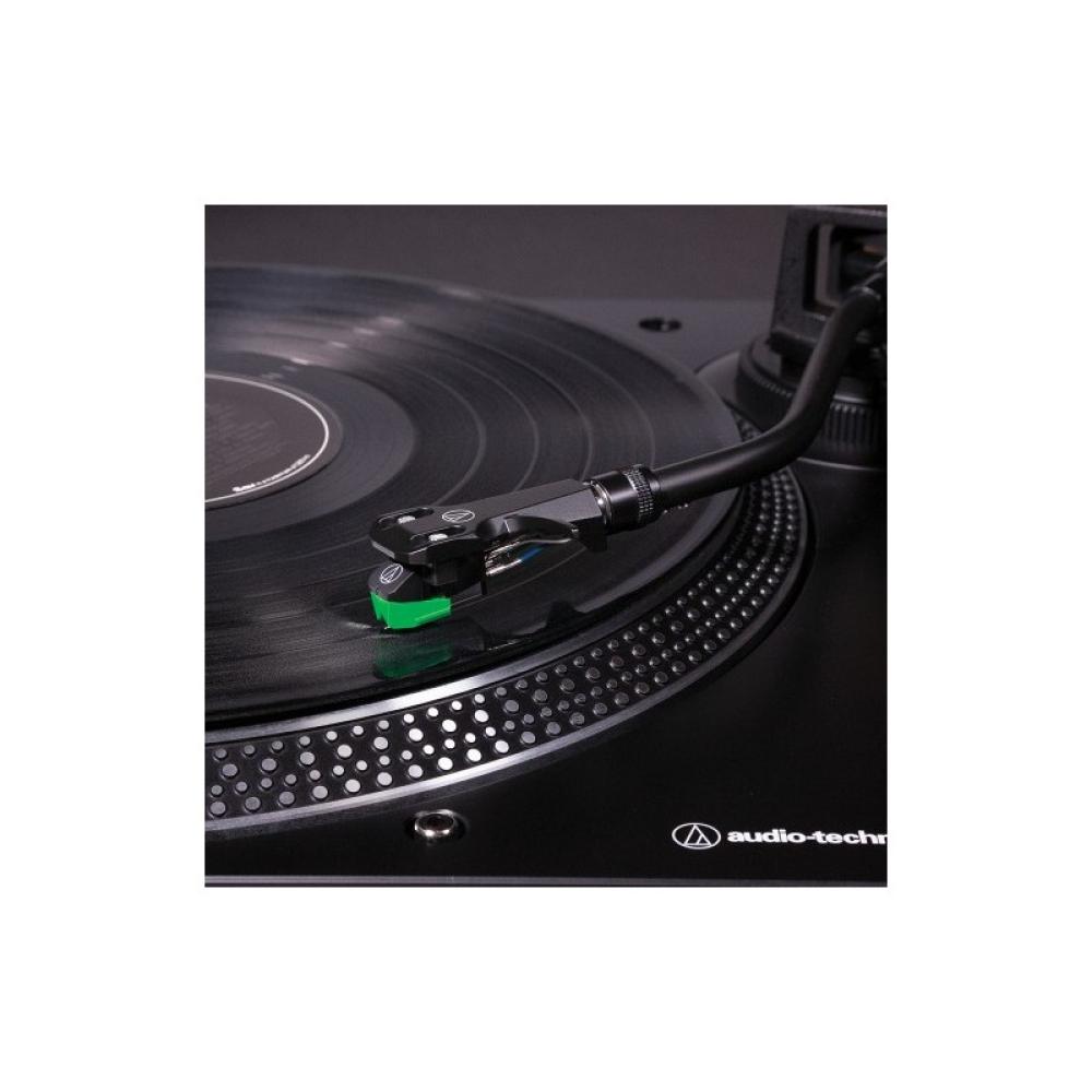 Audio-Technica - AT-LP120X tocadisco Tocadiscos de tracción directa Negro