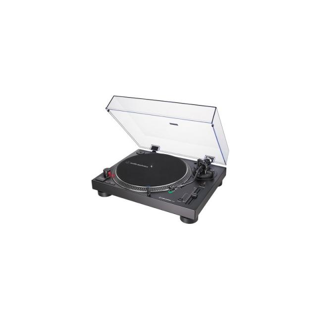 Audio-Technica - AT-LP120X tocadisco Tocadiscos de tracción directa Negro