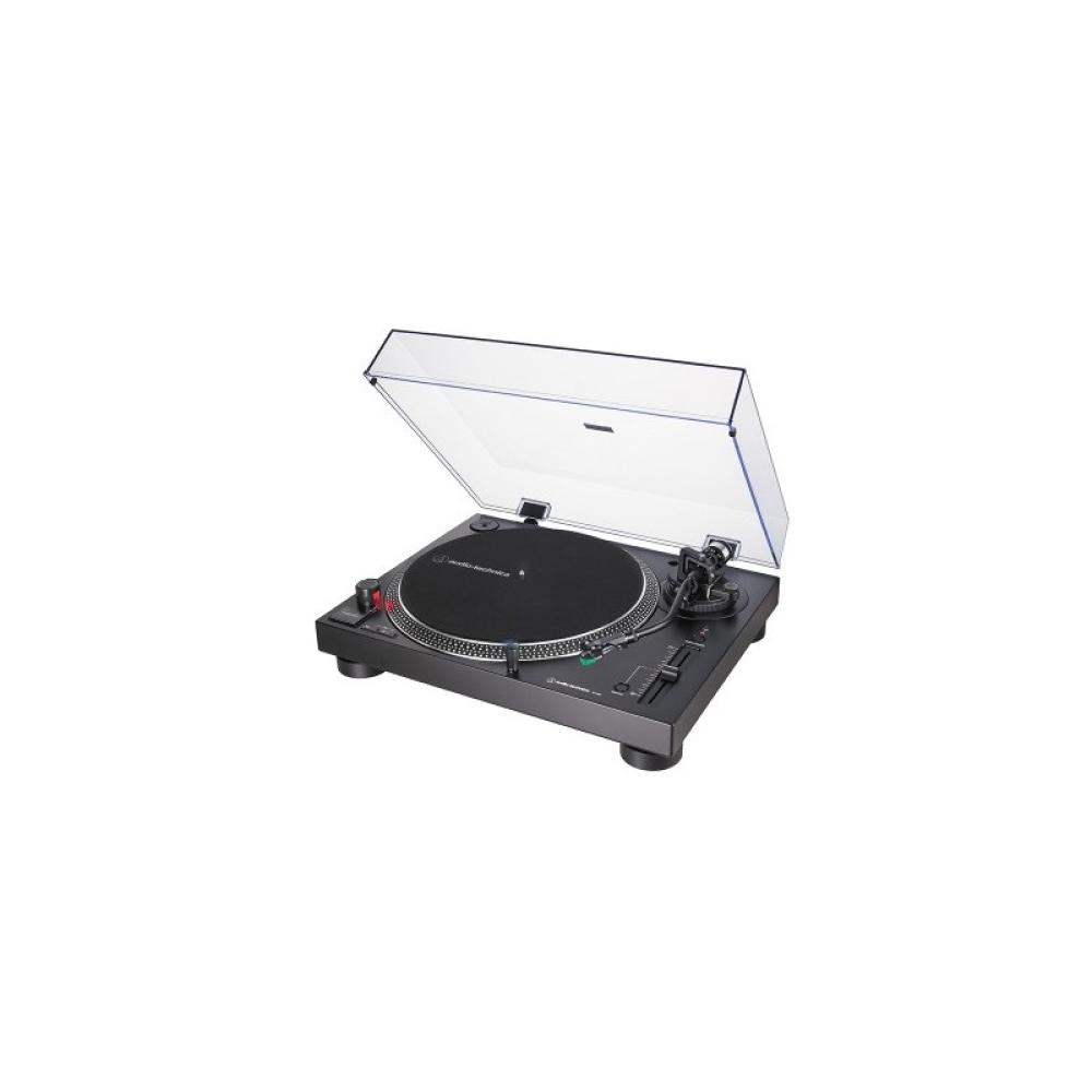 Audio-Technica - AT-LP120X tocadisco Tocadiscos de tracción directa Negro