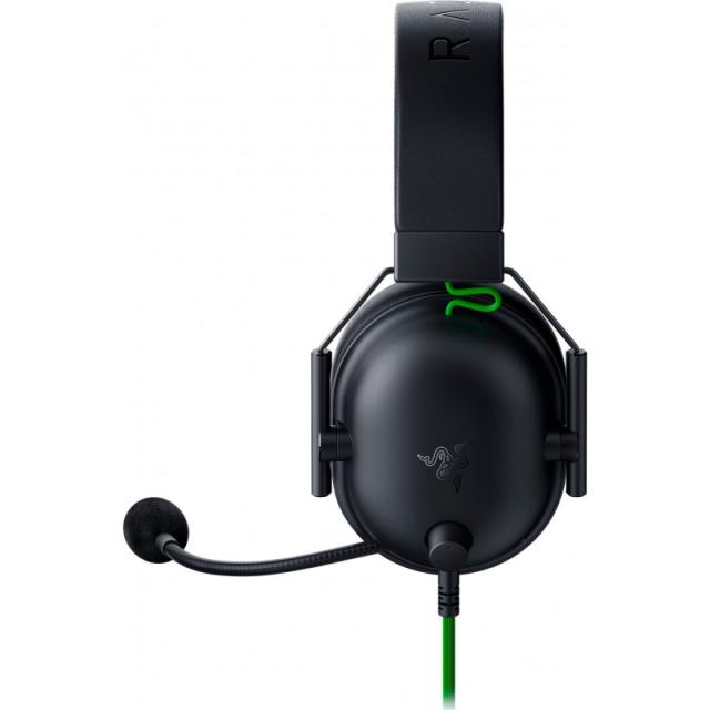 Razer - Blackshark V2 X Auriculares Alámbrico Diadema Juego Negro, Verde - RZ04-04570100-R3M1