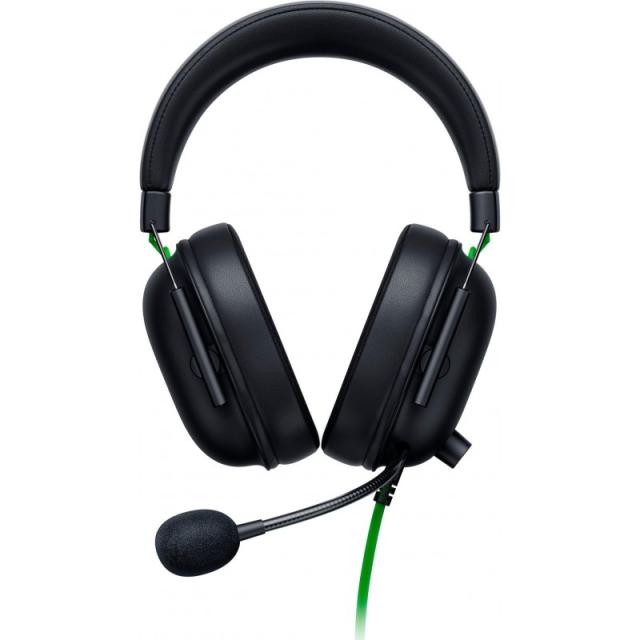 Razer - Blackshark V2 X Auriculares Alámbrico Diadema Juego Negro, Verde - RZ04-04570100-R3M1