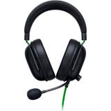 Razer - Blackshark V2 X Auriculares Alámbrico Diadema Juego Negro, Verde - RZ04-04570100-R3M1