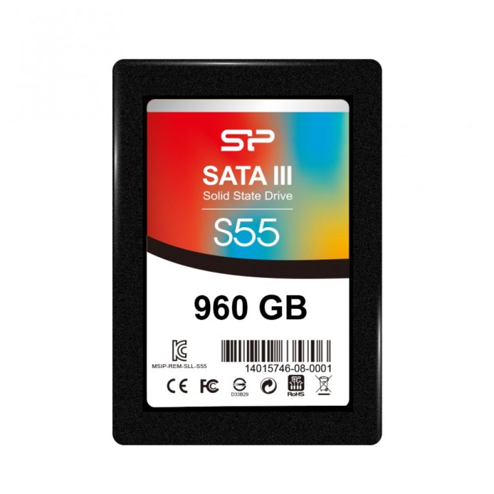 Silicon Power - Slim S55 960 GB 2.5" Serial ATA III TLC