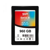 Silicon Power - Slim S55 960 GB 2.5" Serial ATA III TLC