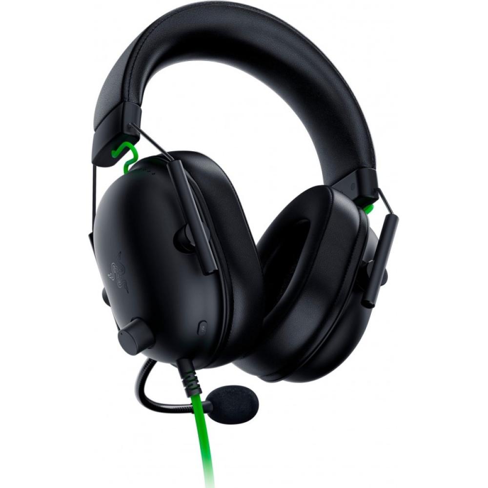 Razer - Blackshark V2 X Auriculares Alámbrico Diadema Juego Negro, Verde - RZ04-04570100-R3M1