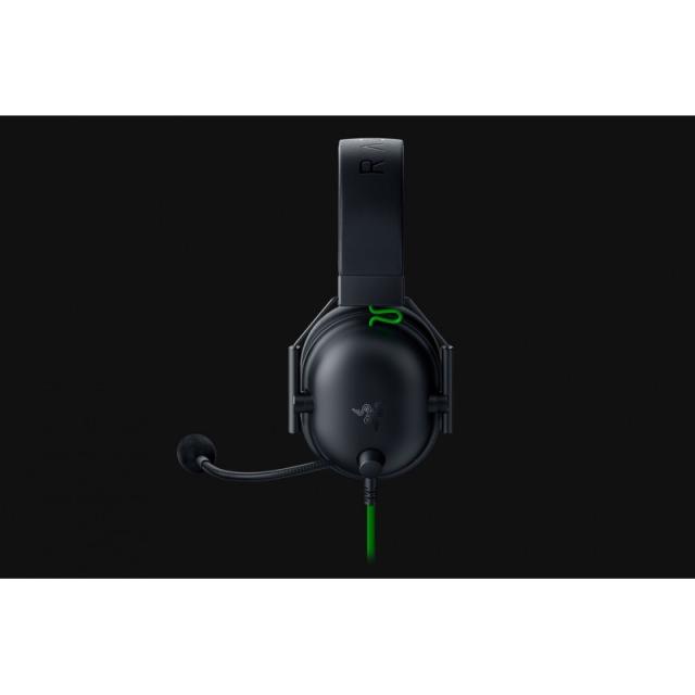 Razer - Blackshark V2 X Auriculares Alámbrico Diadema Juego Negro, Verde - RZ04-04570100-R3M1