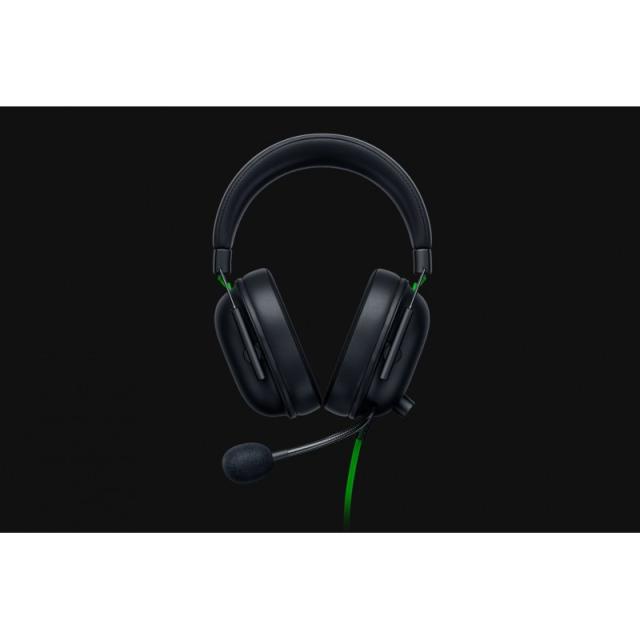 Razer - Blackshark V2 X Auriculares Alámbrico Diadema Juego Negro, Verde - RZ04-04570100-R3M1