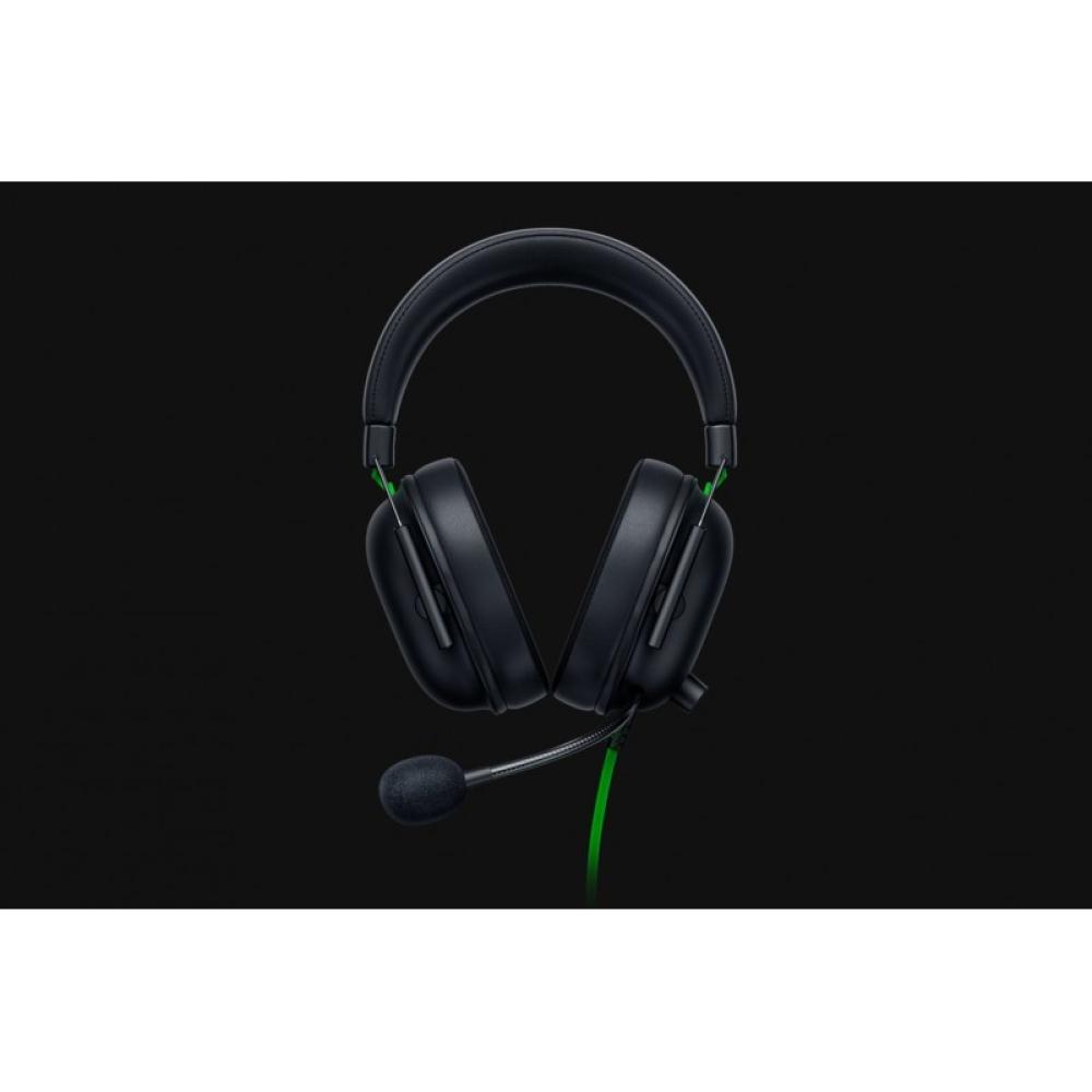 Razer - Blackshark V2 X Auriculares Alámbrico Diadema Juego Negro, Verde - RZ04-04570100-R3M1