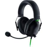 Razer - Blackshark V2 X Auriculares Alámbrico Diadema Juego Negro, Verde - RZ04-04570100-R3M1
