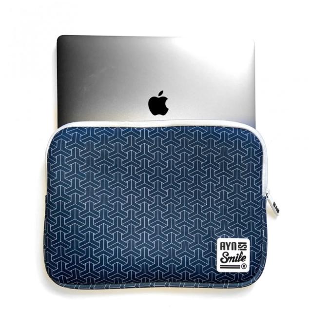 Smile - Laptop sleeve Kimono 13-14 Kumikikkou