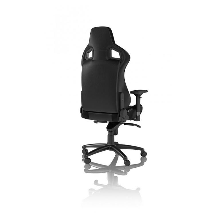 noblechairs - EPIC Silla para videojuegos de PC Asiento acolchado Negro
