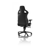 noblechairs - EPIC Silla para videojuegos de PC Asiento acolchado Negro